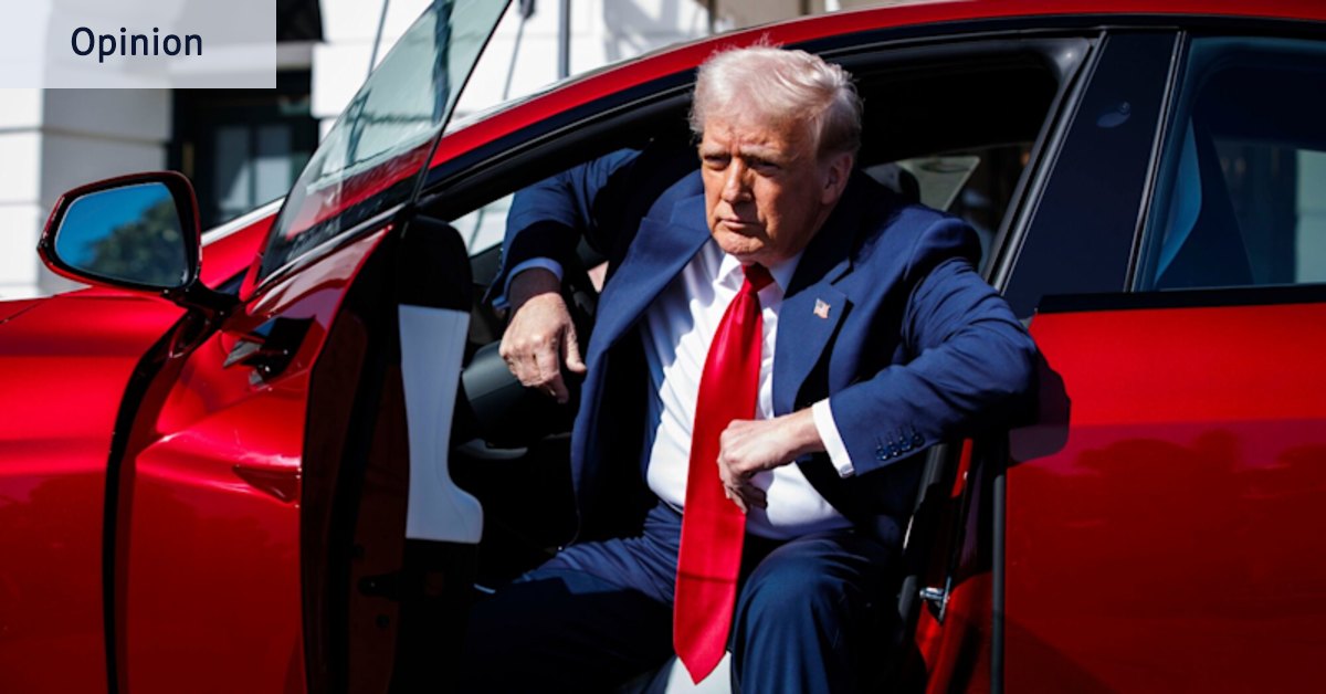 Trump’s misfire: The electric car takeover is now unstoppable