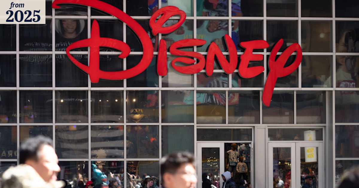 Disney strikes licensing deal with OpenAI, agrees to $US1b investment