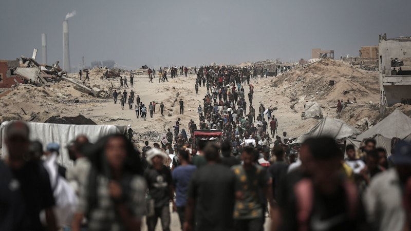 Australia and allies condemn Israel over ‘inhumane’ Gaza aid deaths
