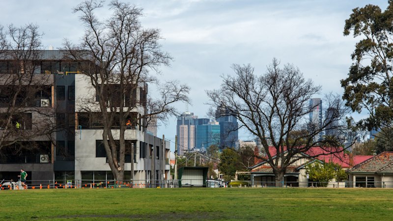 Residents say a rapidly growing suburb remains welcoming despite doubling population