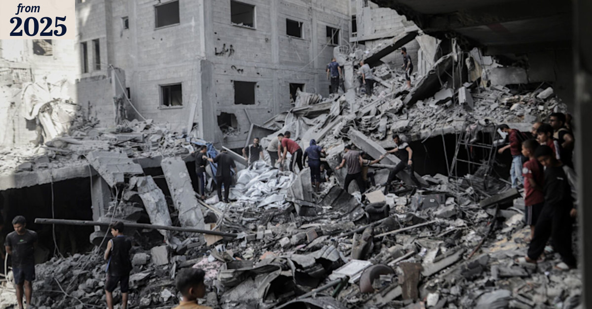 Israel-Palestine: Gaza ceasefire is back on after new strikes kill more ...