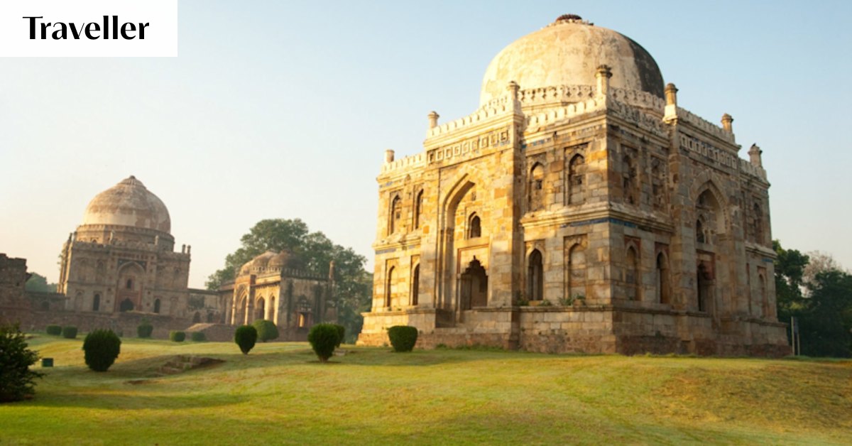 One of the world’s most hectic cities is home to one of the greatest parks