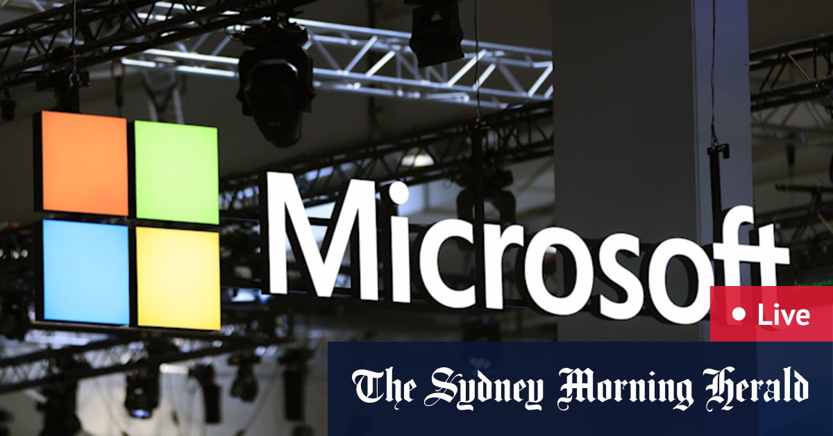 Australia news LIVE: ACCC accuses Microsoft of misleading 2 ...