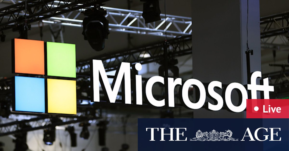 Australia news LIVE: ACCC accuses Microsoft of misleading 2.7 million Australians; Coalition push to bring CFMEU administrators before parliament amid corruption allegations