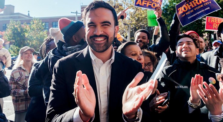 Strah pred socialističnim županom povzroča beg milijonarjev z Wall Streeta v nepričakovane kraje