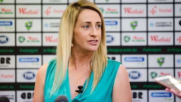 Almost 80 per cent of elite Australian sportswomen are coached by men