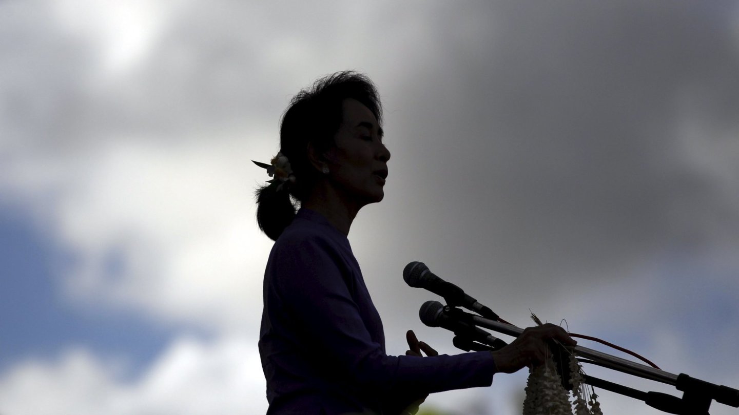 How Aung San Suu Kyi Broke The World S Hearts