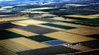 Making the fertiliser used to grow crops is very energy intensive.