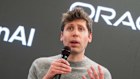 Sam Altman, the CEO of OpenAI.