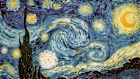 Van Gogh painted Starry Night in June 1889, a few weeks after he arrived as an inmate at  the asylum at Saint-Remy, in the south of France. For a few months, his mental condition remained stable and he produced some of his finest works.