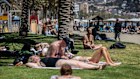 Malagueta beach in Malaga, southern Spain. Citi’s lifestyle pitch didn’t match the reality. 