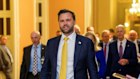 US Vice President J.D. Vance at the US Capitol 