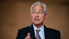 Dimon echoed comments he made last month, when he said he expects a “kerfuffle” in the Treasury market that prompts a Fed intervention. 