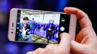 The Huawei P10 phone.