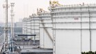 Oil storage tanks at a China Petroleum & Chemical Corp. (Sinopec) facility near Ningbo, China. US military intervention in two of China’s main crude suppliers threatens the country’s energy security.