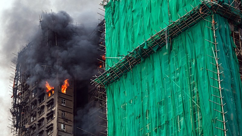 Hong Kong fire death toll tops 80 with 300 still missing