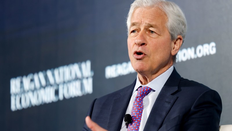 Jamie Dimon upends succession race at JPMorgan (again)