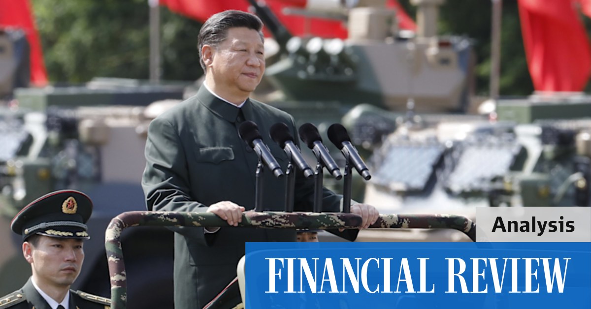 Why Xi’s purge of top generals is good news for Taiwan (for now)