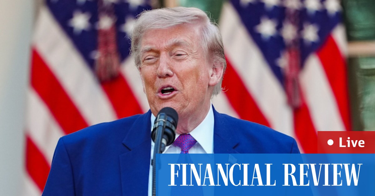 US-Iran war live updates: US inflation rises as war sends energy prices soaring