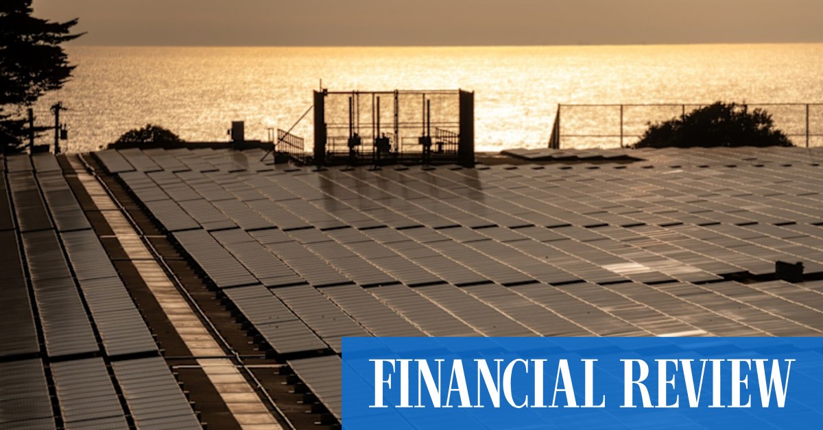 afr.com - Martha Muir - US clean power prices to soar as AI demand clashes with subsidy cuts