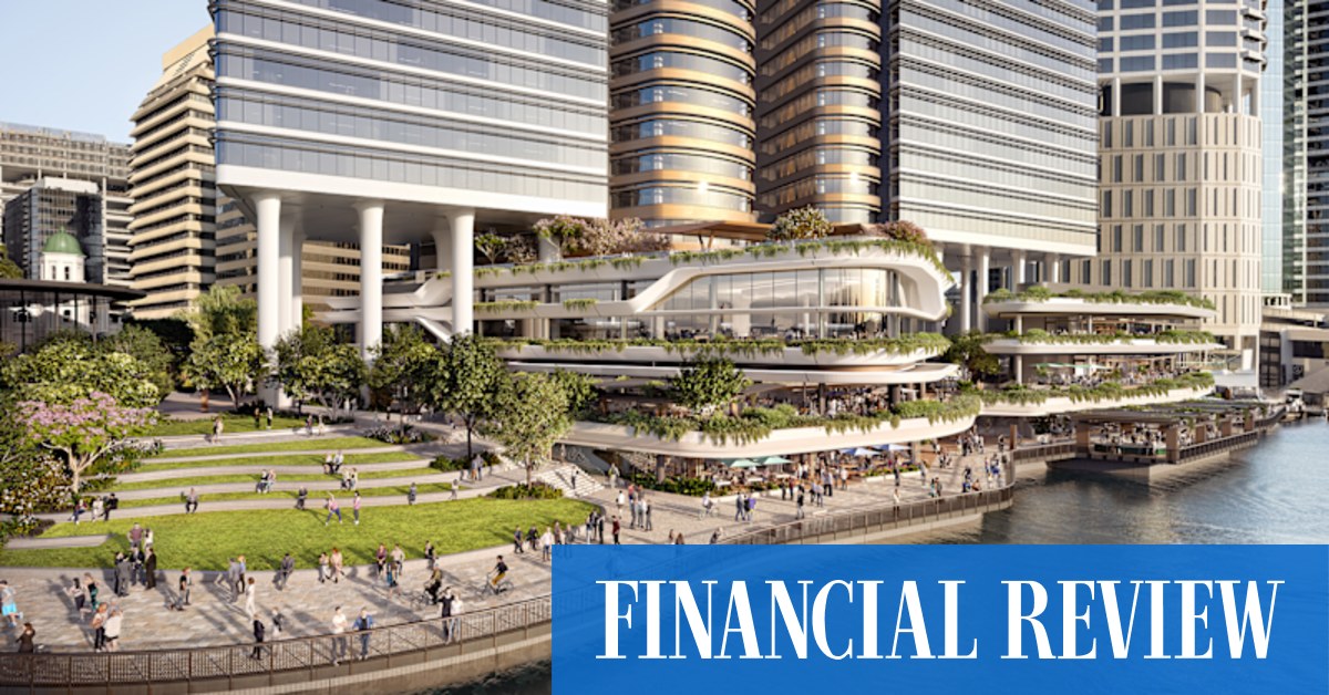 afr.com - Nick Lenaghan - Dexus launches buyback as stock price languishes