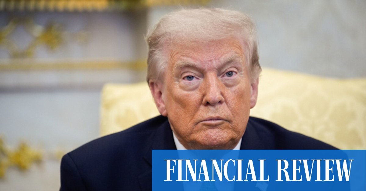 Labor downplays Trump’s social media tirade