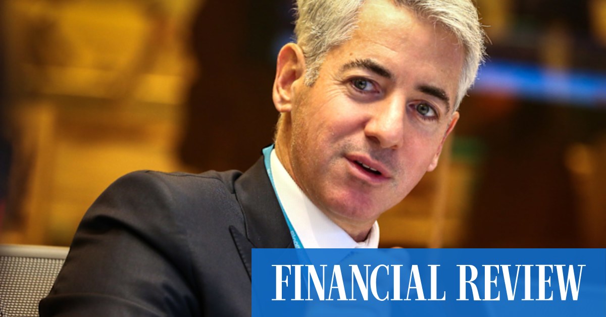 afr.com - Kristine Owram - Bill Ackman gives $560m to brain research in touching post on daughter