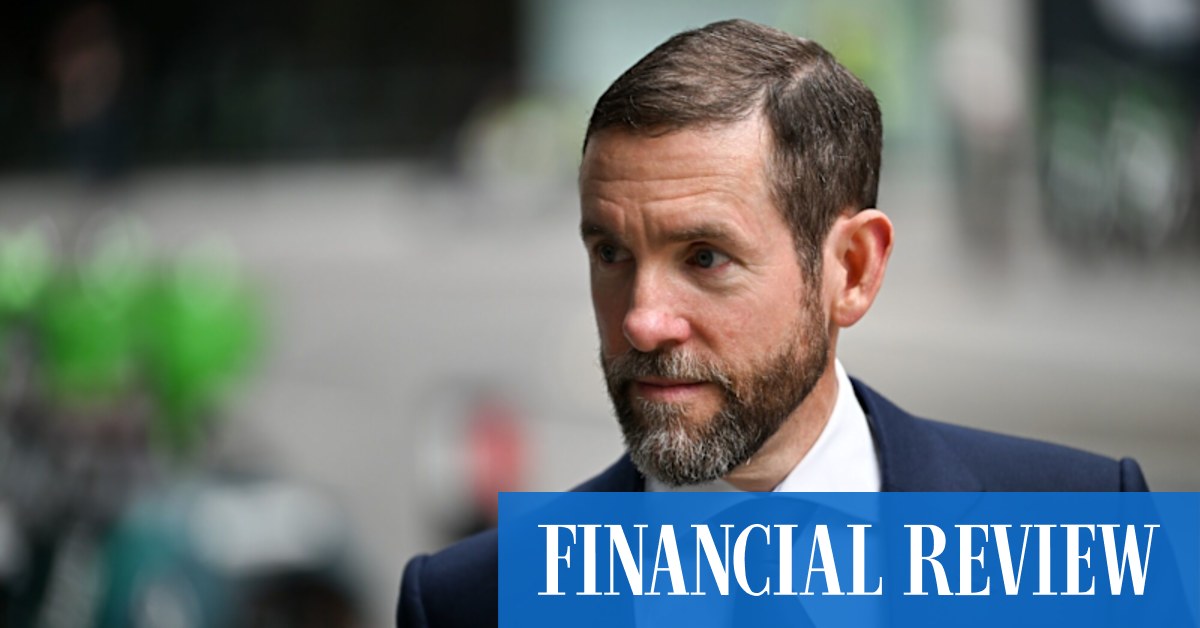 The Australian businessman has been banned from company directorship after the spectacular collapse of his financing firm Greensill Capital.