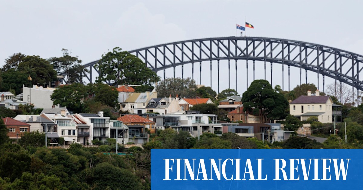 afr.com - Nick Lenaghan, Lucy Slade - House price growth flatlines as buyers hold back