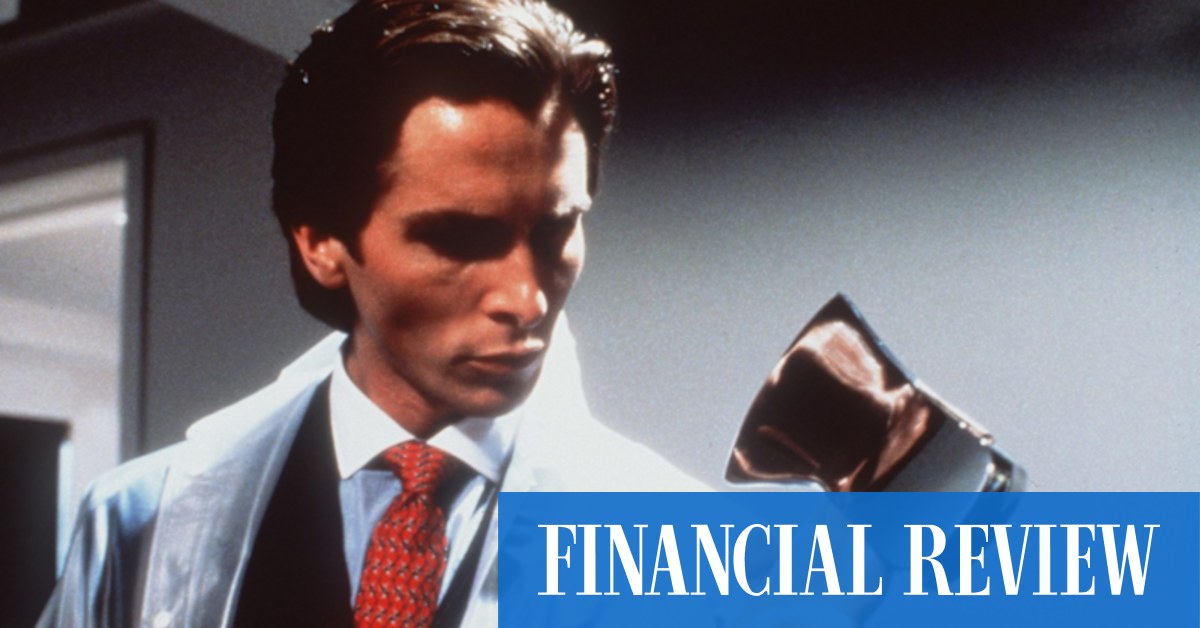How Patrick Bateman became an aspirational pop-culture figure
