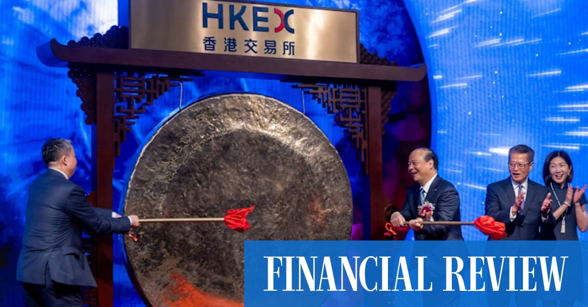 CATL shares electrify HK market on debut
