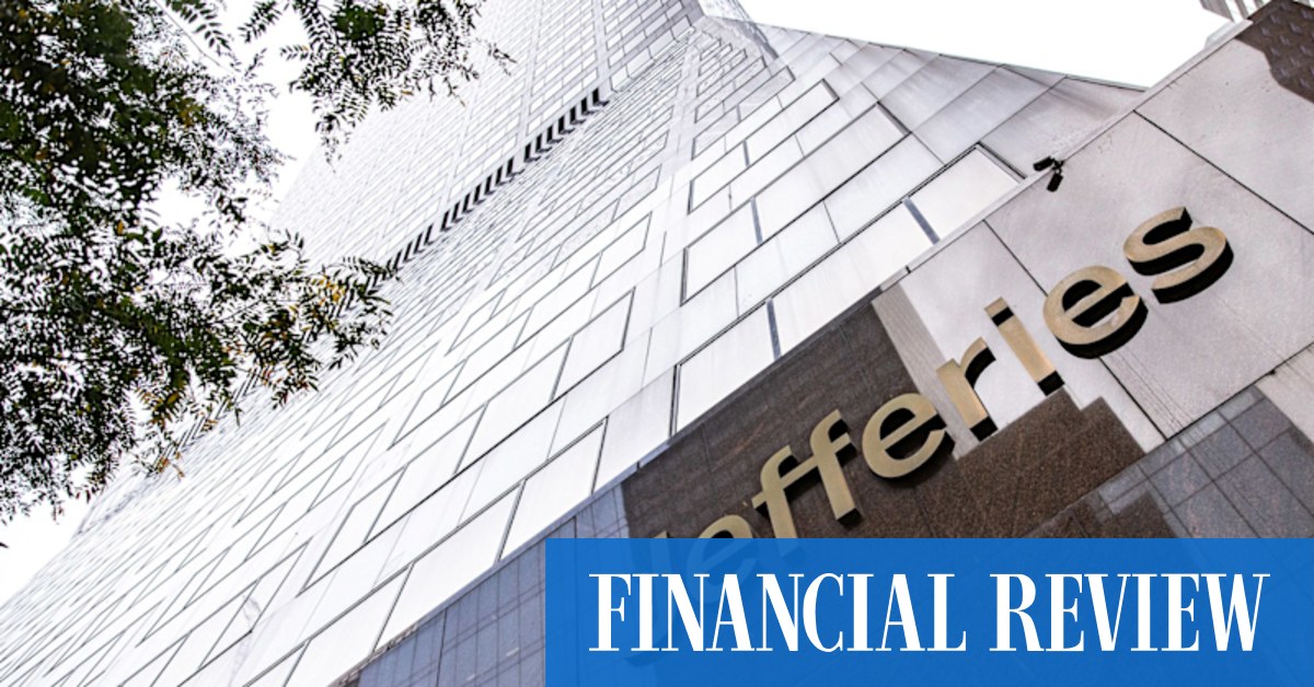 afr.com - Sarah Thompson, Kanika Sood, Emma Rapaport - Jefferies anoints new head of power, utilities and infrastructure