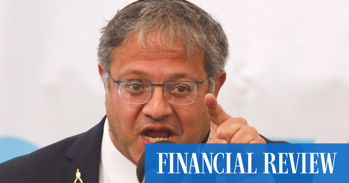 Minister’s treatment of Aussie activists even too much for Netanyahu