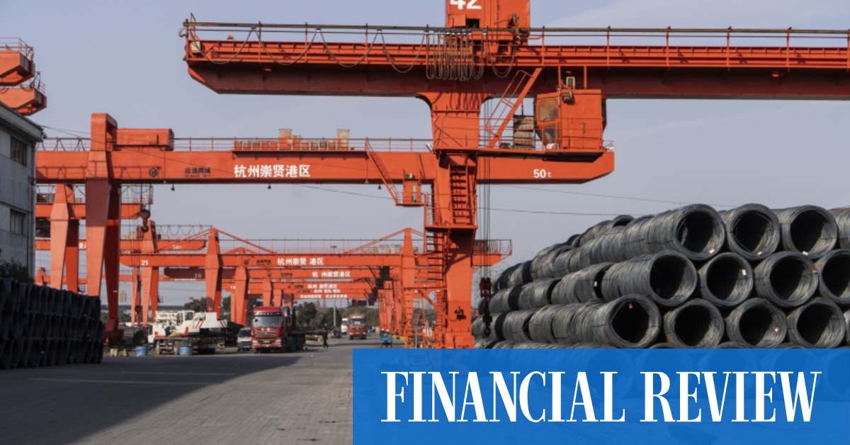 Australia quietly builds tariff wall on Chinese steel exports