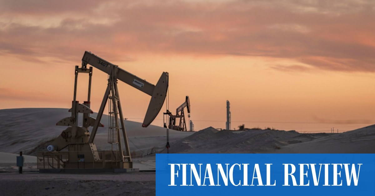 afr.com - Jamie Smyth, Malcolm Moore - US oil groups in line for $90b windfall from Gulf war disruption