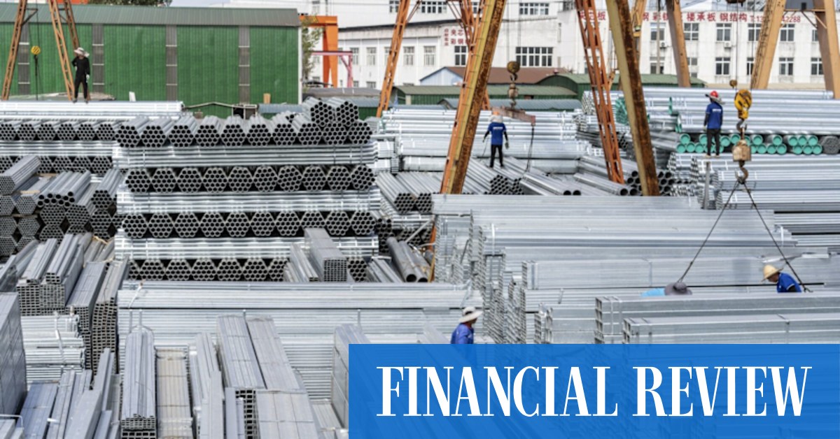 ‘We cannot bear it’: Australian steel tariff rattles China’s mills