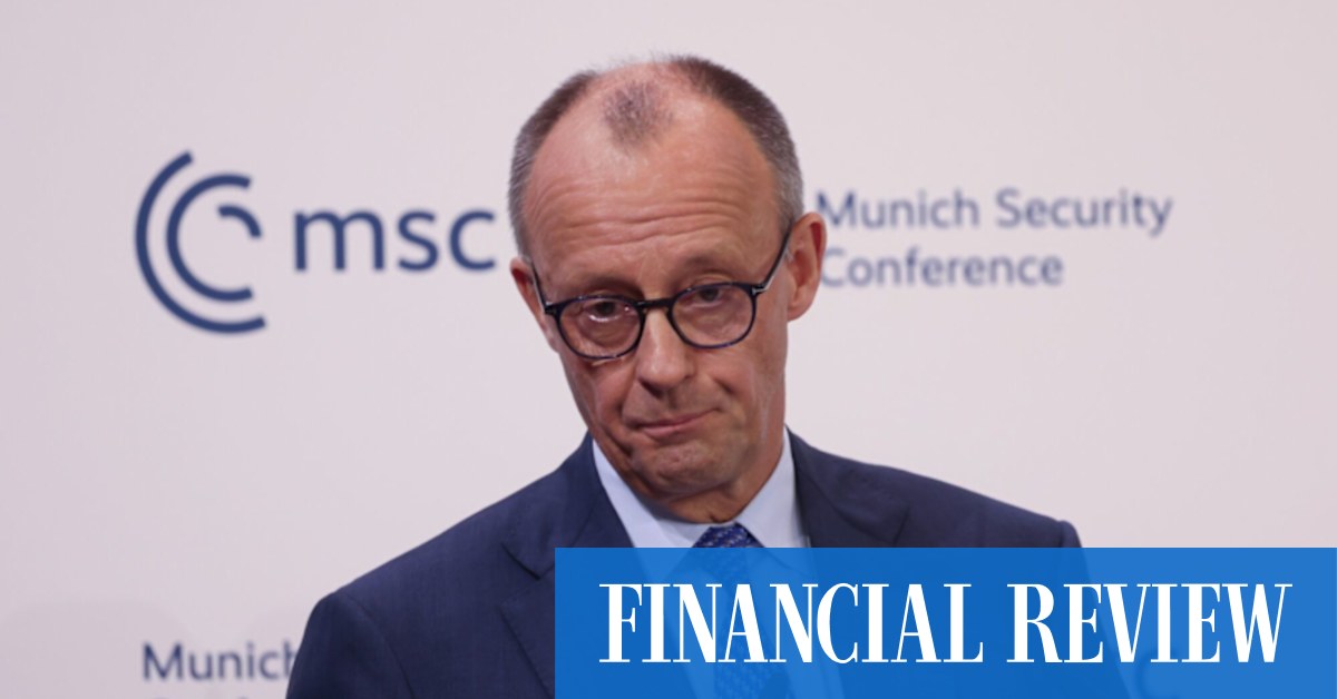 German officials needle Trump at Munich Security Conference