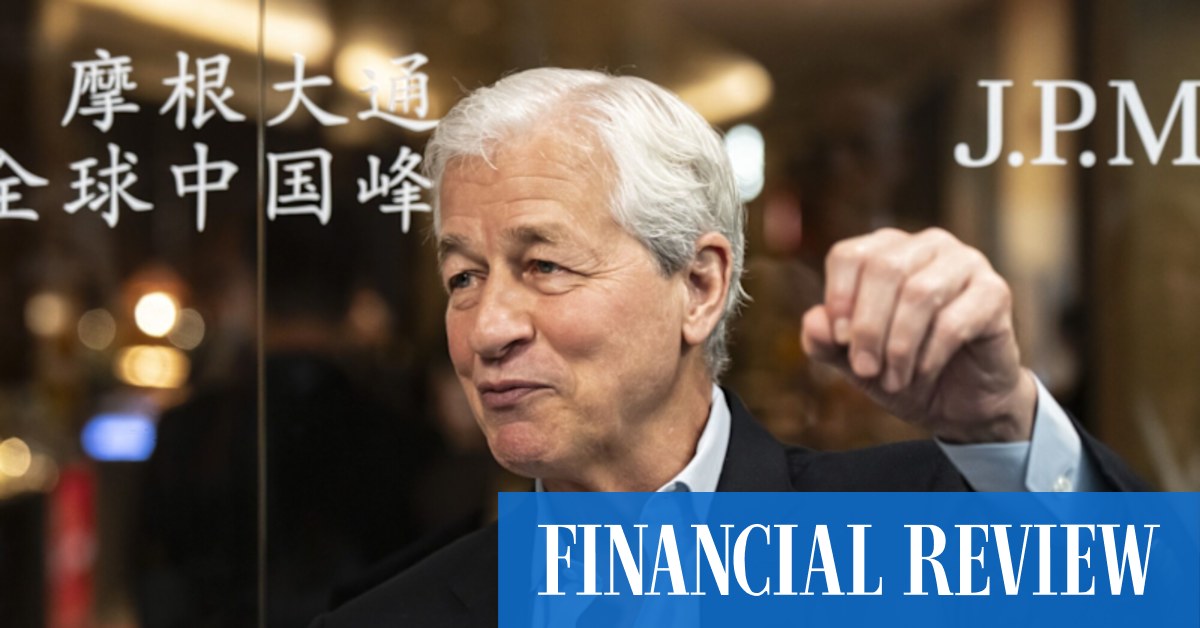 Dimon pressed on whether he lobbied UK government on Epstein’s advice