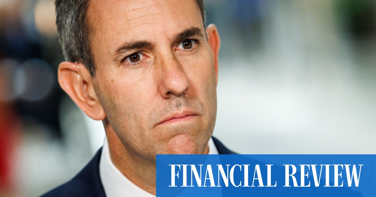 Treasurer Jim Chalmers flagged the “savings package” would reflect Treasury analysis of the economic consequences of the Middle East war.