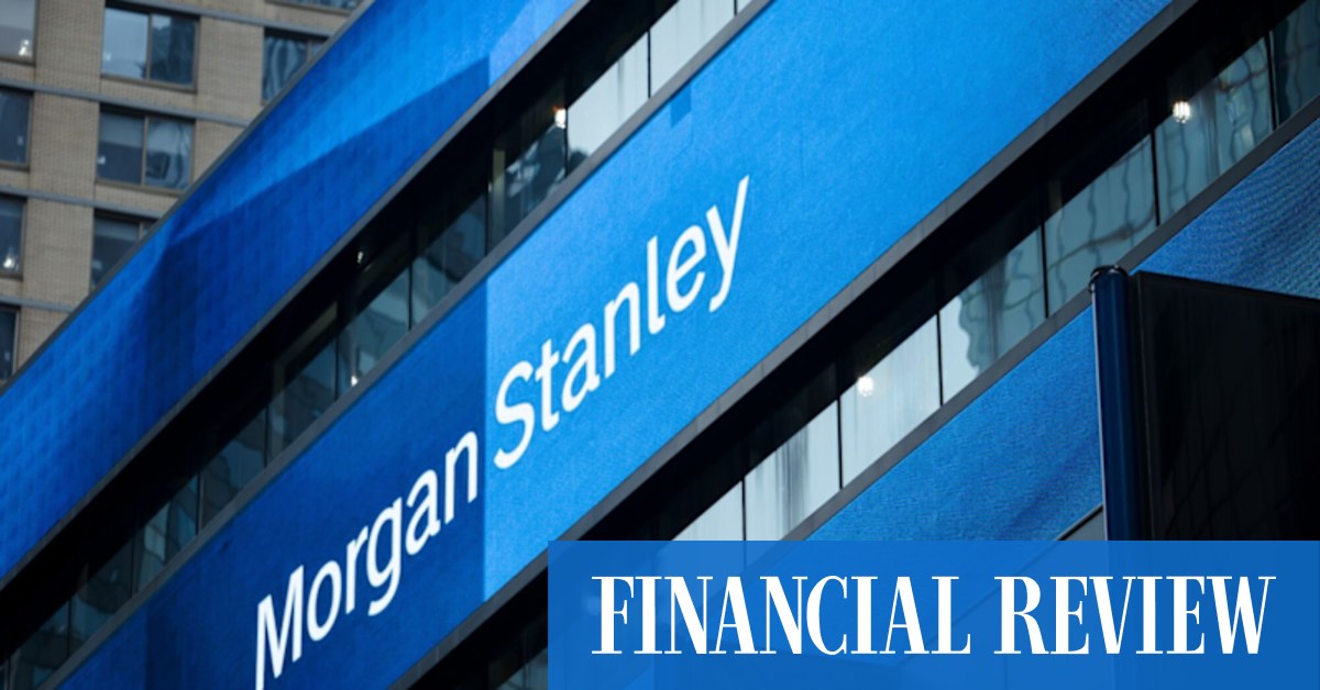 afr.com - Sarah Thompson, Kanika Sood, Emma Rapaport - Morgan Stanley's head of TMT bows out