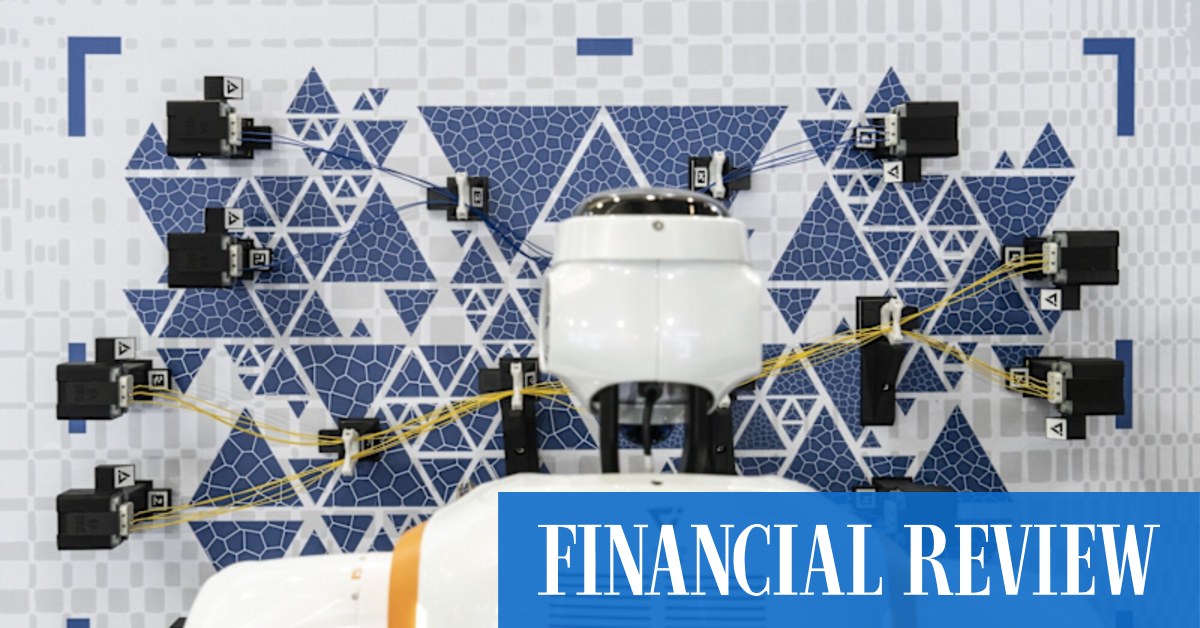 afr.com - Katie Martin - Here's how investors should position for the robot apocalypse
