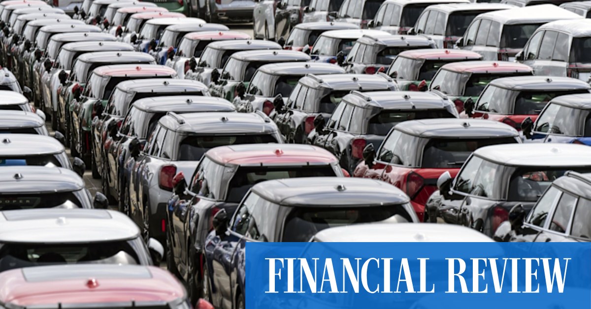 afr.com - Motoring: The road ahead