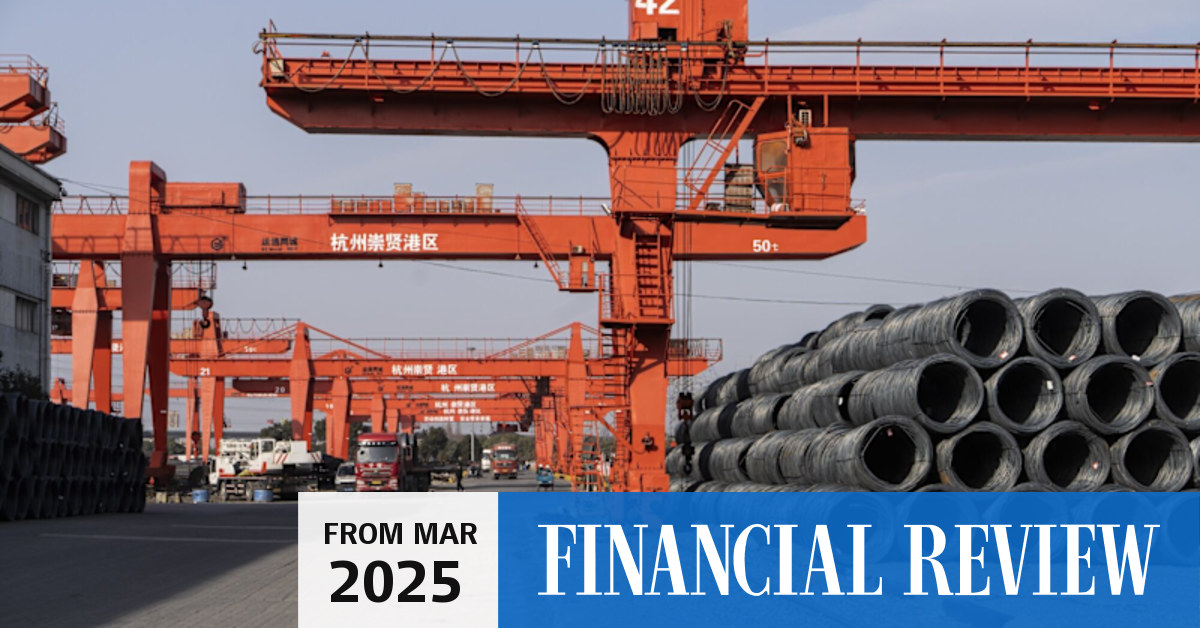 BHP FMG RIO: China steel production cuts pile pressure on Australian ...