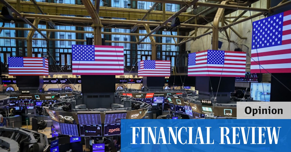 afr.com - Allison Schrager - Five reasons to be optimistic about the 2026 US economy