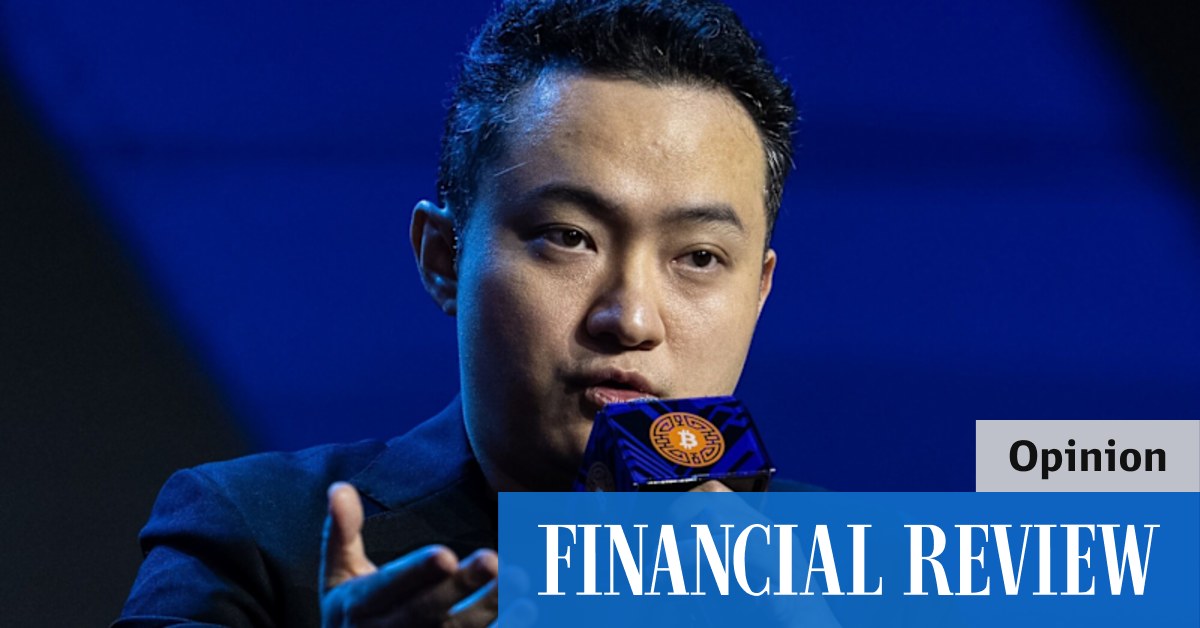 A última manobra do bilionário das criptomoedas Justin Sun pode sair pela culatra