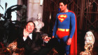 Gene Hackman and Christopher Reeve in Superman IV: The Quest for Peace.