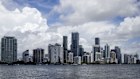 The Miami skyline. Florida has become a magnet for capital and people because of economic performance.