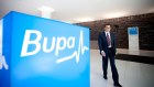 MELBOURNE, AUSTRALIA - SEPTEMBER 29: BUPA Managing Director Hisham el-Ansary poses for a photo on September 29, 2014 in Melbourne, Australia. (Photo by Arsineh Houspian/Fairfax Media)