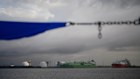An LNG export terminal in Louisiana. The area has several major gas developments, with Woodside the latest to proceed with a plant.