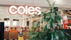 Coles has outperformed its larger rival Woolworths this year. 